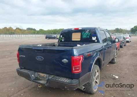 2016 Ford F-150 King Ranch from USA, damaged, VIN 1FTEW1EG2GFB36315